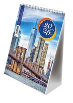 Opakowanie Kalendarz 2025 pionowy ze spiralką