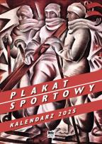 Okładka książki Kalendarz 2025 Plakat Sportowy