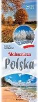 Opakowanie Kalendarz 2025 pocztówkowy Malownicza Polska