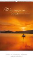 Okładka książki Kalendarz 2025 Reklamowy Polska magiczna