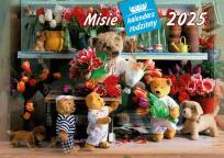 Okładka książki Kalendarz 2025 Rodzinny Misie