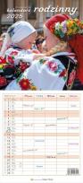 Opakowanie Kalendarz 2025 Rodzinny