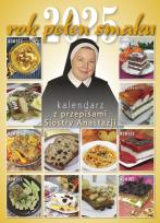 Okładka książki Kalendarz 2025 Rok pełen smaku