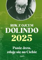 Okładka książki Kalendarz 2025 Rok z ojcem Dolindo