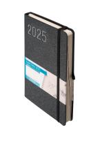 Okładka książki Kalendarz 2025 Sakura A5 DNS czarny