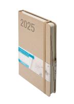 Okładka książki Kalendarz 2025 Sakura A5 DNS szampański