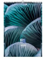 Opakowanie Kalendarz 2025 ścienny A3 Nature OXFORD