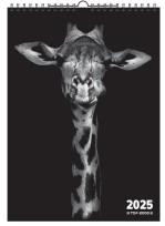 Opakowanie Kalendarz 2025 ścienny A3 Wild TOP2000