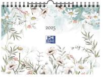 Opakowanie Kalendarz 2025 ścienny A4 Botanic OXFORD