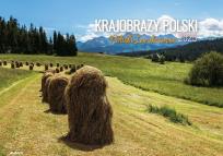 Opakowanie Kalendarz 2025 ścienny albumowy Krajobrazy Polski