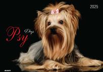Opakowanie Kalendarz 2025 ścienny albumowy Psy