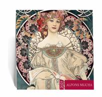 Opakowanie Kalendarz 2025 ścienny Alfons Mucha
