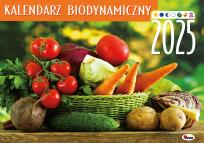 Opakowanie Kalendarz 2025 ścienny Biodynamiczny