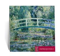 Opakowanie Kalendarz 2025 ścienny Impresjoniści