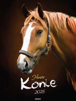 Opakowanie Kalendarz 2025 ścienny Konie