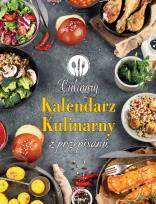 Opakowanie Kalendarz 2025 ścienny Kulinarny z przepisami