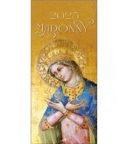 Opakowanie Kalendarz 2025 ścienny - Madonny