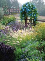 Opakowanie Kalendarz 2025 ścienny Ogrody