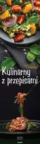 Opakowanie Kalendarz 2025 ścienny paskowy Kulinarny