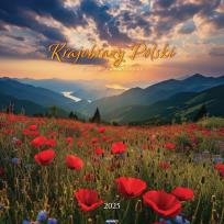 Opakowanie Kalendarz 2025 ścienny Piękno gór