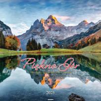 Opakowanie Kalendarz 2025 ścienny Piękno gór