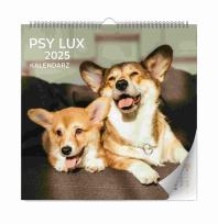Opakowanie Kalendarz 2025 ścienny Psy LUX
