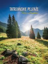 Opakowanie Kalendarz 2025 ścienny Tatrzańskie pejzaże