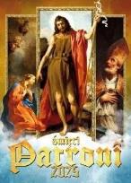 Opakowanie Kalendarz 2025 ścienny wieloplanszowy Patroni