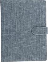 Opakowanie Kalendarz 2025 Sztruks A5 dzienny z zapięciem stalowy