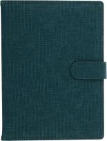 Opakowanie Kalendarz 2025 Sztruks A5 dzienny z zapięciem zielony