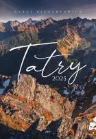Okładka książki Kalendarz 2025 Tatry (wieloplanszowy)