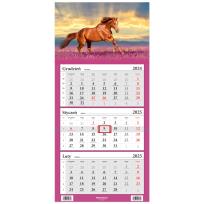 Opakowanie Kalendarz 2025 Trójdzielny Koń