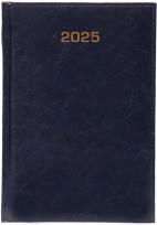 Opakowanie Kalendarz 2025 Tygodniowy A4 Baladek granat ANIEW