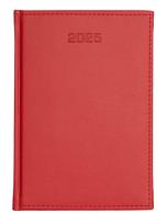 Opakowanie Kalendarz 2025 tygodniowy A4 Vivella czerwony