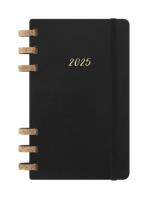 Opakowanie Kalendarz 2025 tygodniowy i miesięczny L BR czarny