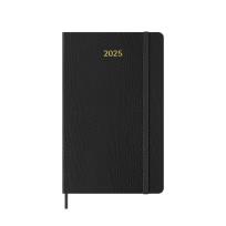 Opakowanie Kalendarz 2025 tygodniowy L syn. skóra czarny