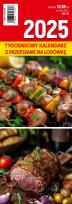 Opakowanie Kalendarz 2025 Tygodniowy z przepisami na lodówkę