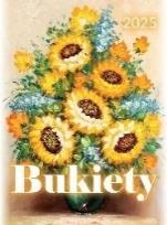 Opakowanie Kalendarz 2025 wieloplanszowy B4 Bukiety