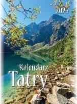 Opakowanie Kalendarz 2025 wieloplanszowy B4 Tatry