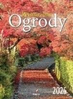 Opakowanie Kalendarz 2025 wieloplanszowy B4 Wymarzone ogrody