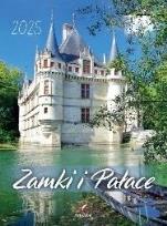 Opakowanie Kalendarz 2025 wieloplanszowy B4 Zamki i pałace