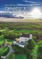 Opakowanie Kalendarz 2025 wieloplanszowy niezwykła Polska