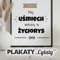 Opakowanie Kalendarz 2025 wieloplanszowy Plakaty-cytaty