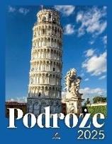 Opakowanie Kalendarz 2025 wieloplanszowy Podróże