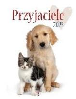 Opakowanie Kalendarz 2025 wieloplanszowy Przyjaciele biały