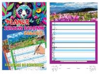 Opakowanie Kalendarz 2025 wieloplanszowy rodzinny