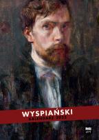 Okładka książki Kalendarz 2025 - Wyspiański A3