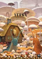 Okładka książki Kalendarz 2025 - Yerka wzór 2