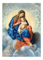 Okładka książki Kalendarz 2025 z Matką Bożą