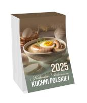Opakowanie Kalendarz 2025 zdzierak Vademecum kuchni polskiej